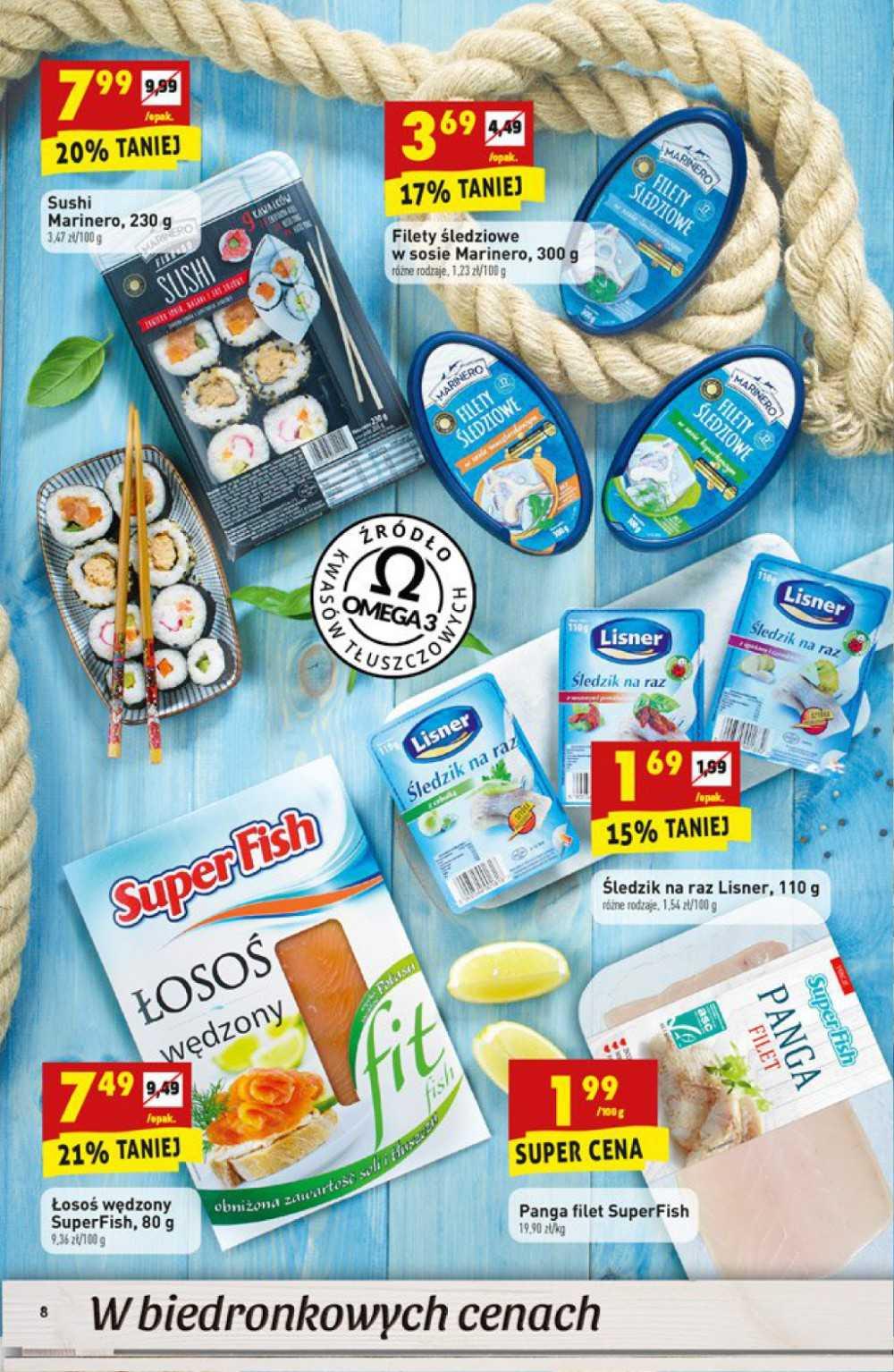 Gazetka promocyjna Biedronka str. 8