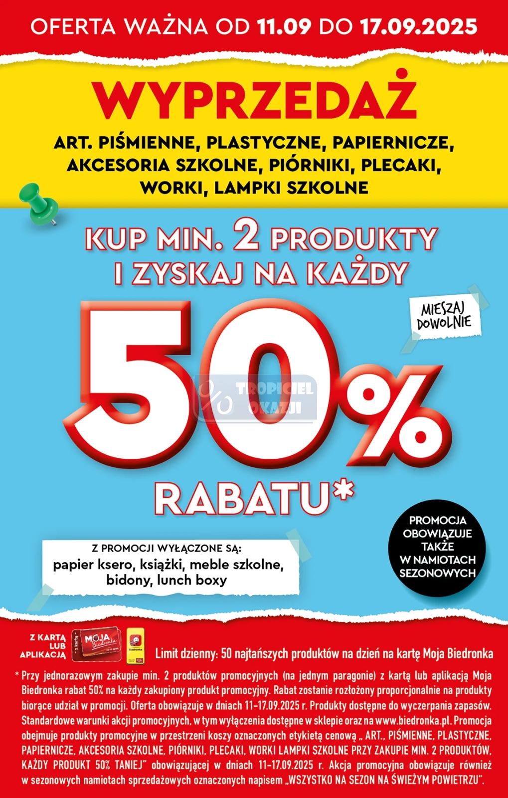 Gazetka promocyjna Biedronka str. 3