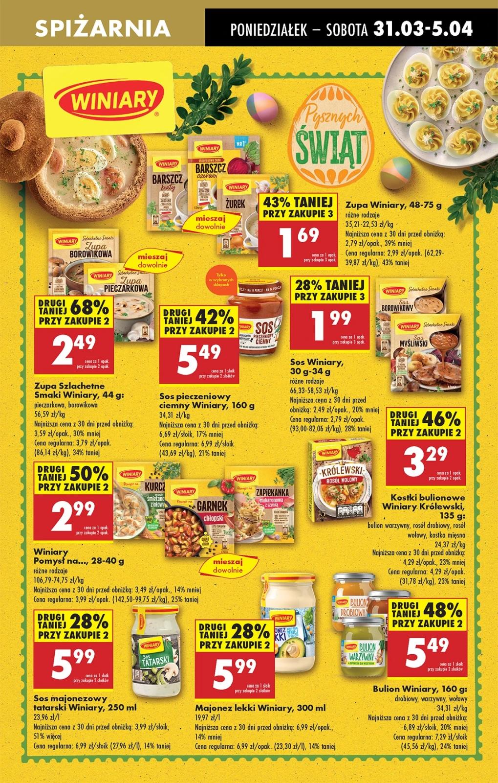 Gazetka promocyjna Biedronka str. 42