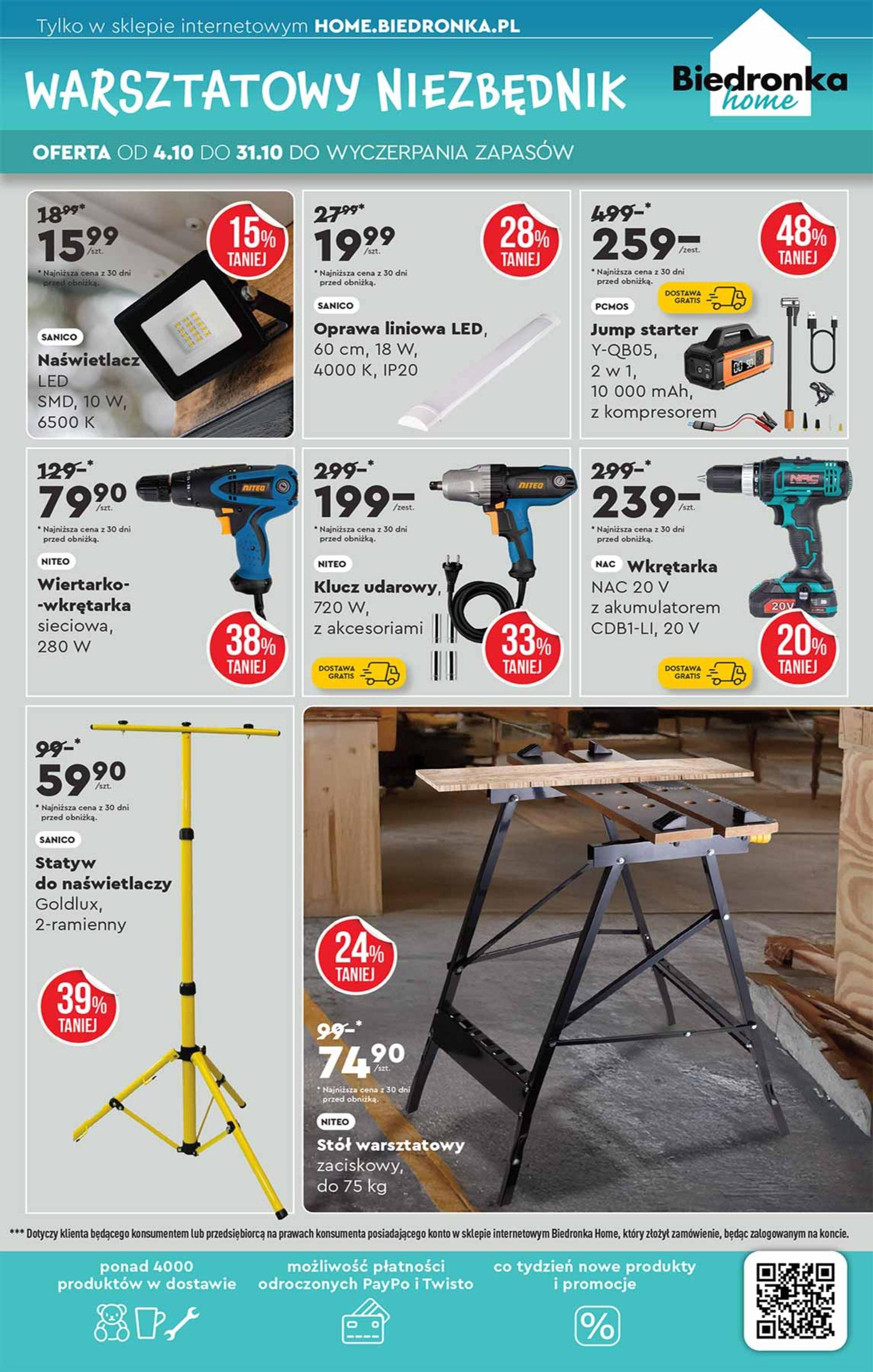 Gazetka promocyjna Biedronka str. 45