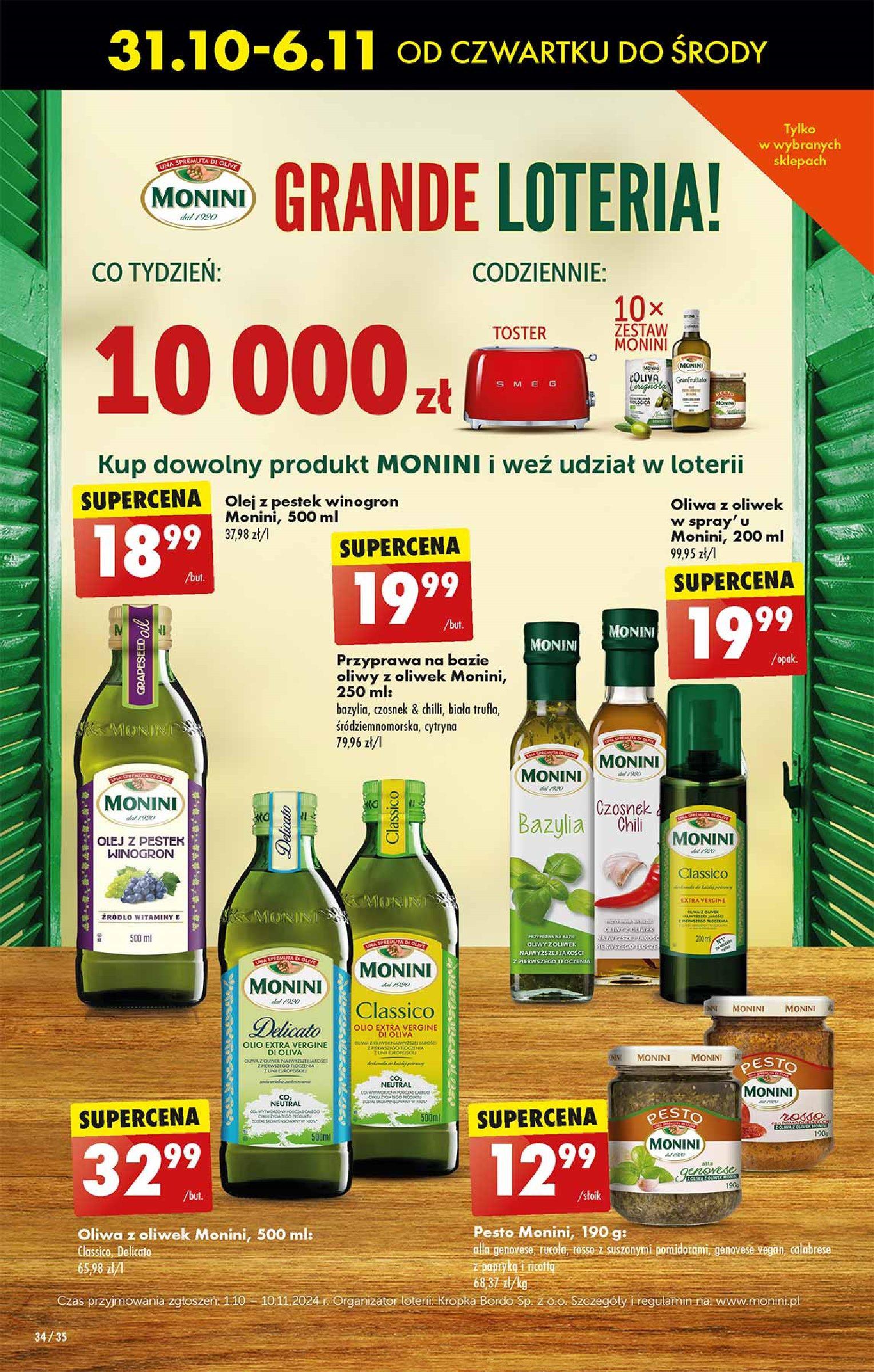 Gazetka promocyjna Biedronka str. 34