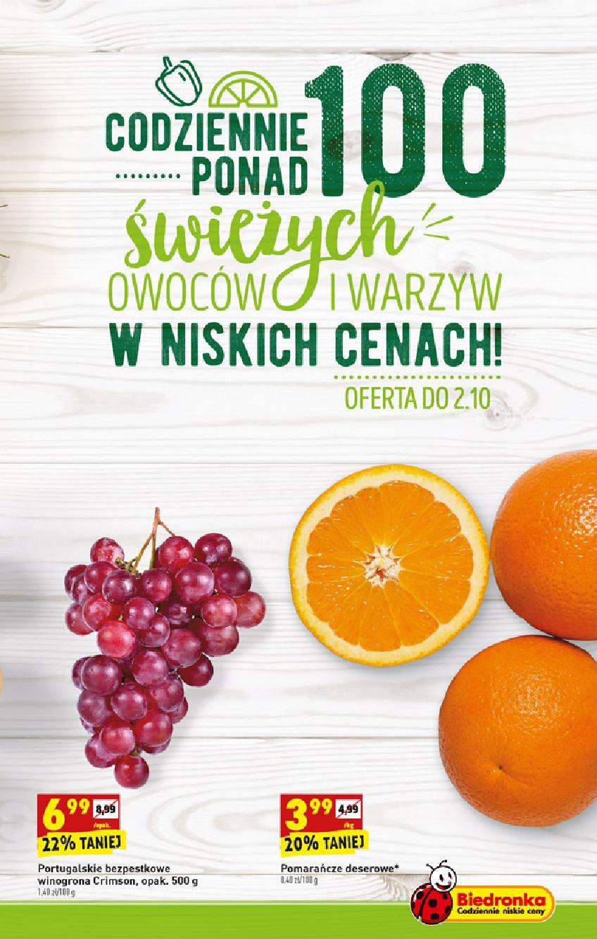 Gazetka promocyjna Biedronka str. 11