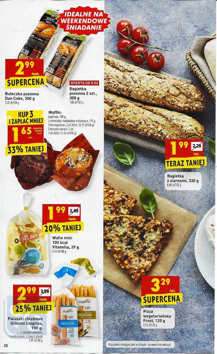 Gazetka promocyjna Biedronka str. 20