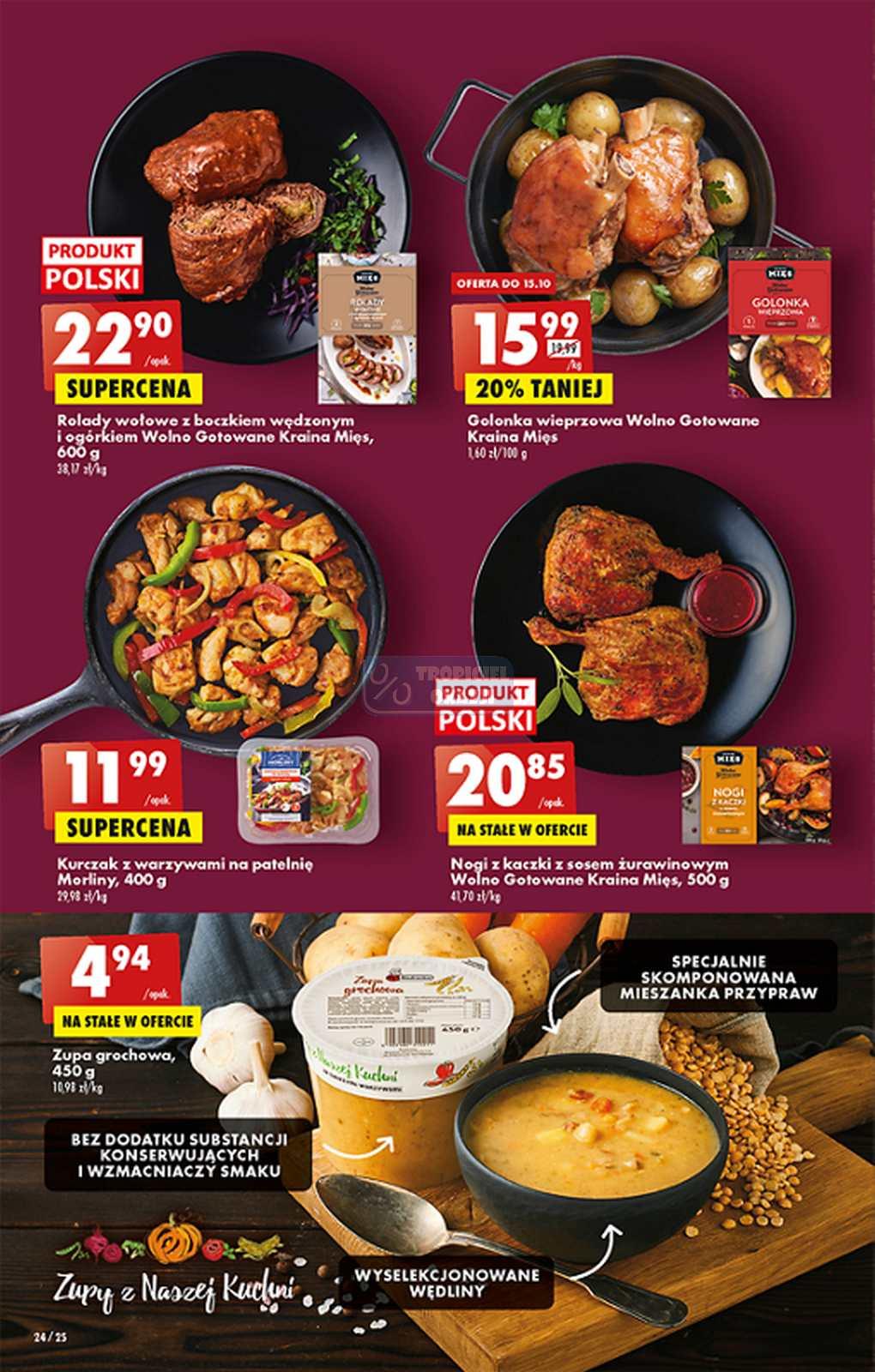 Gazetka promocyjna Biedronka str. 24