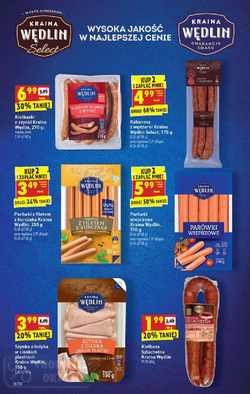 Gazetka promocyjna Biedronka str. 32