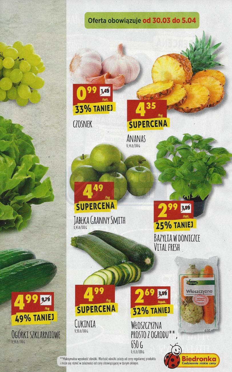 Gazetka promocyjna Biedronka str. 5