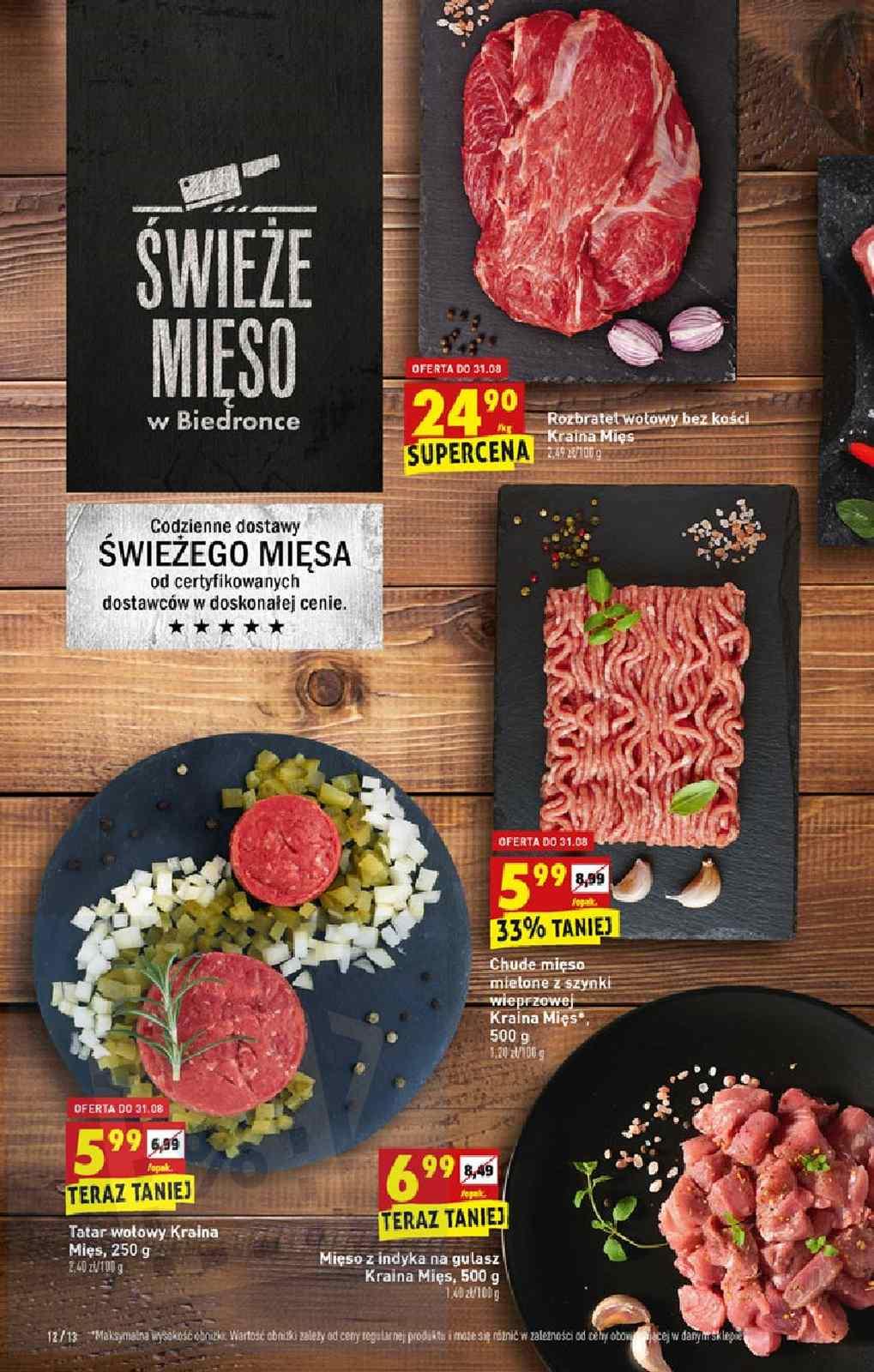 Gazetka promocyjna Biedronka str. 12