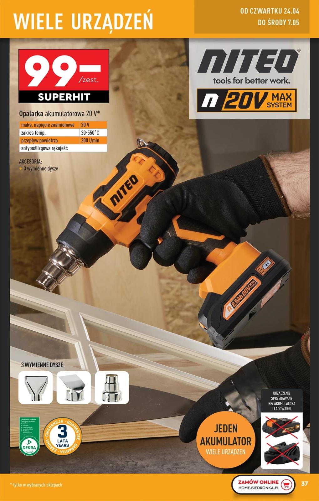 Gazetka promocyjna Biedronka str. 37