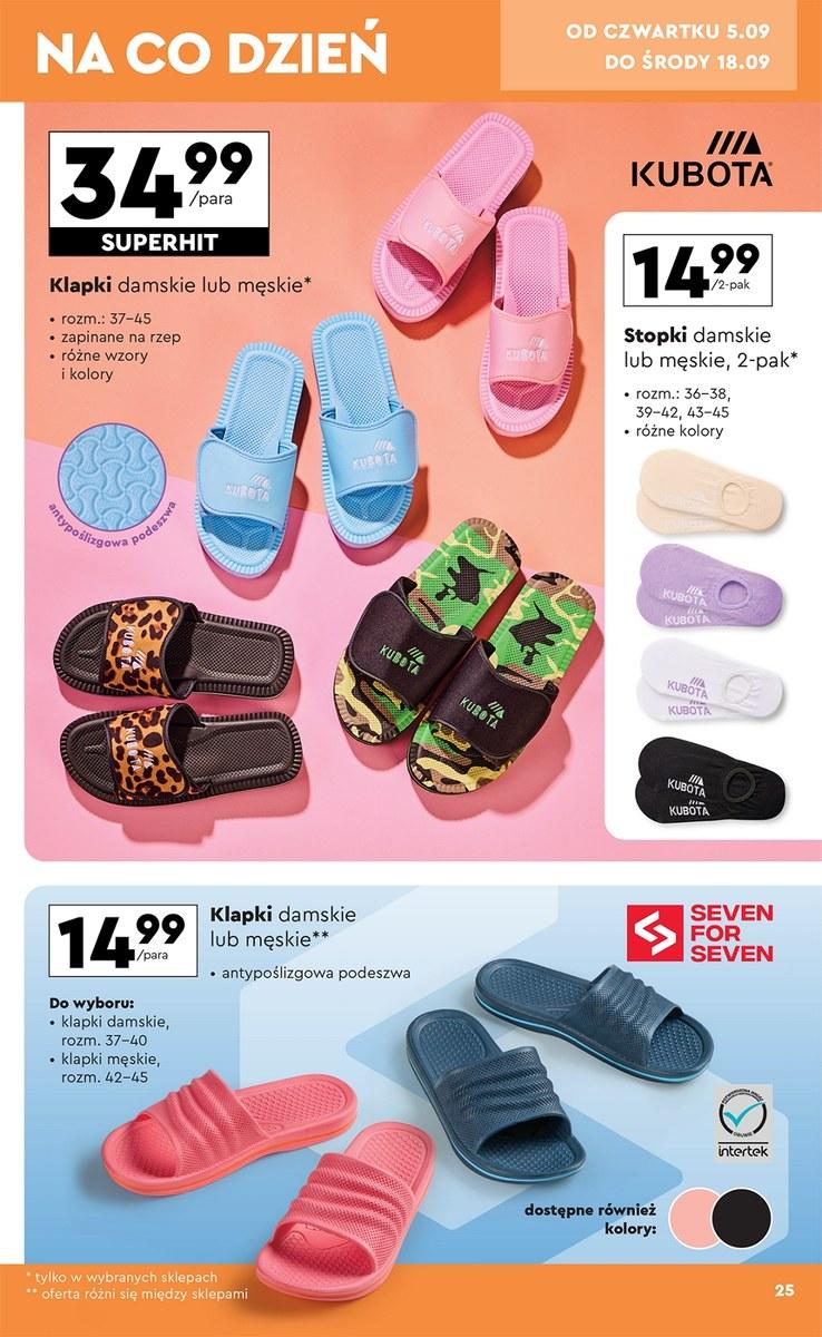 Gazetka promocyjna Biedronka str. 25