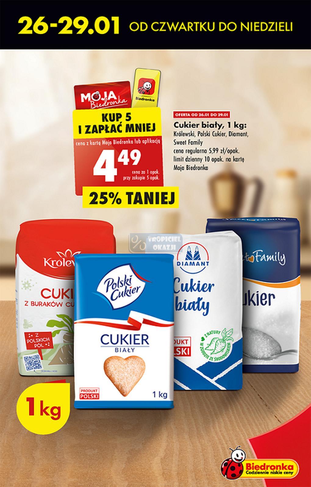 Gazetka promocyjna Biedronka str. 3