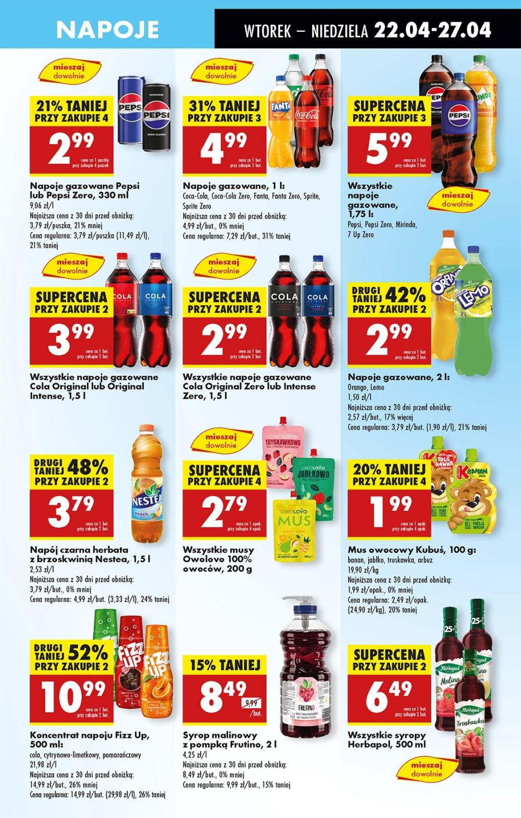 Gazetka promocyjna Biedronka str. 51