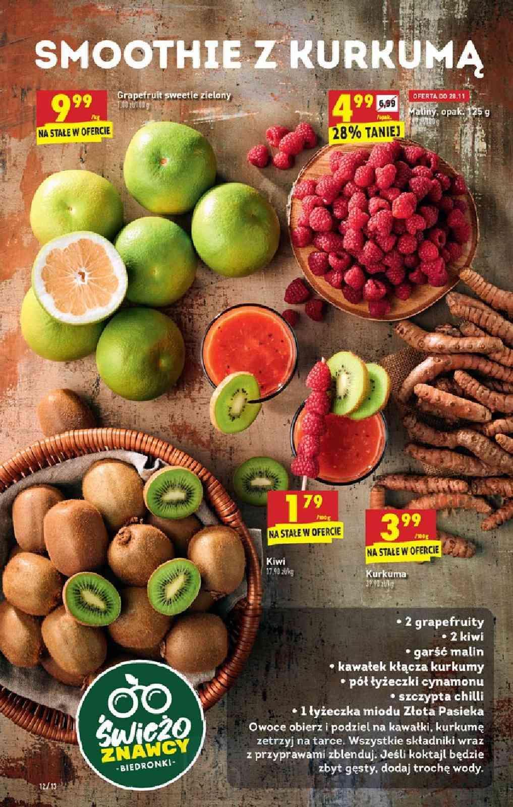 Gazetka promocyjna Biedronka str. 12