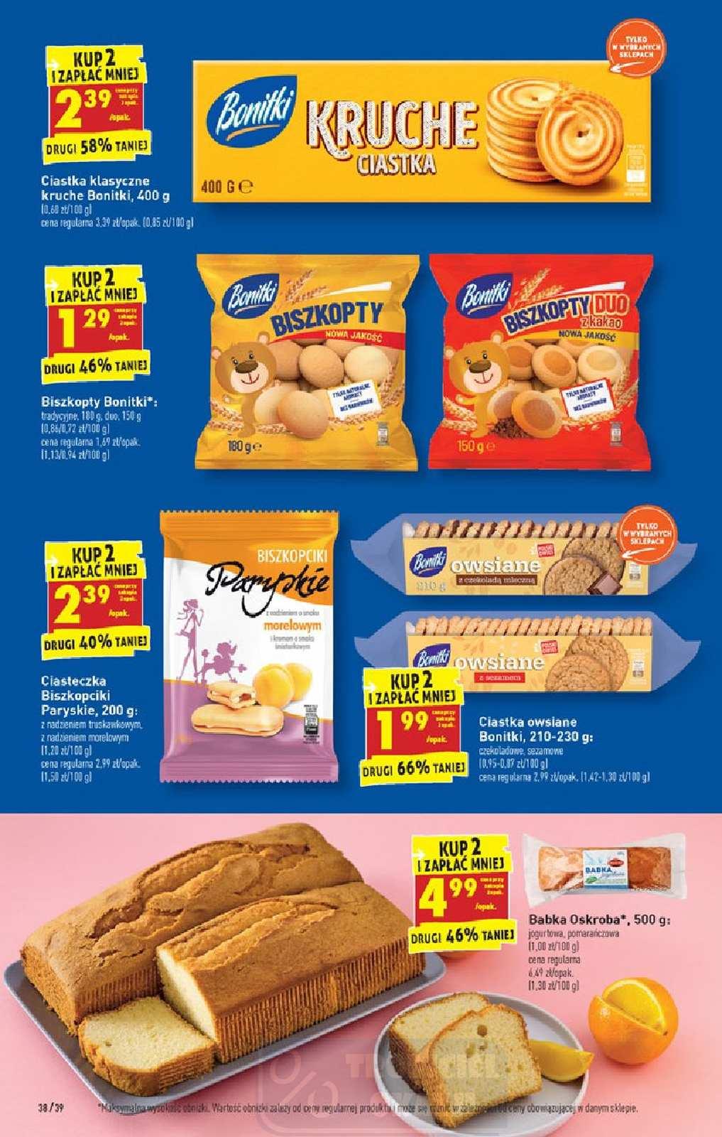Gazetka promocyjna Biedronka str. 38