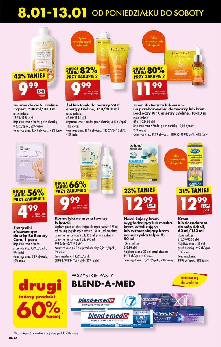 Gazetka promocyjna Biedronka str. 52