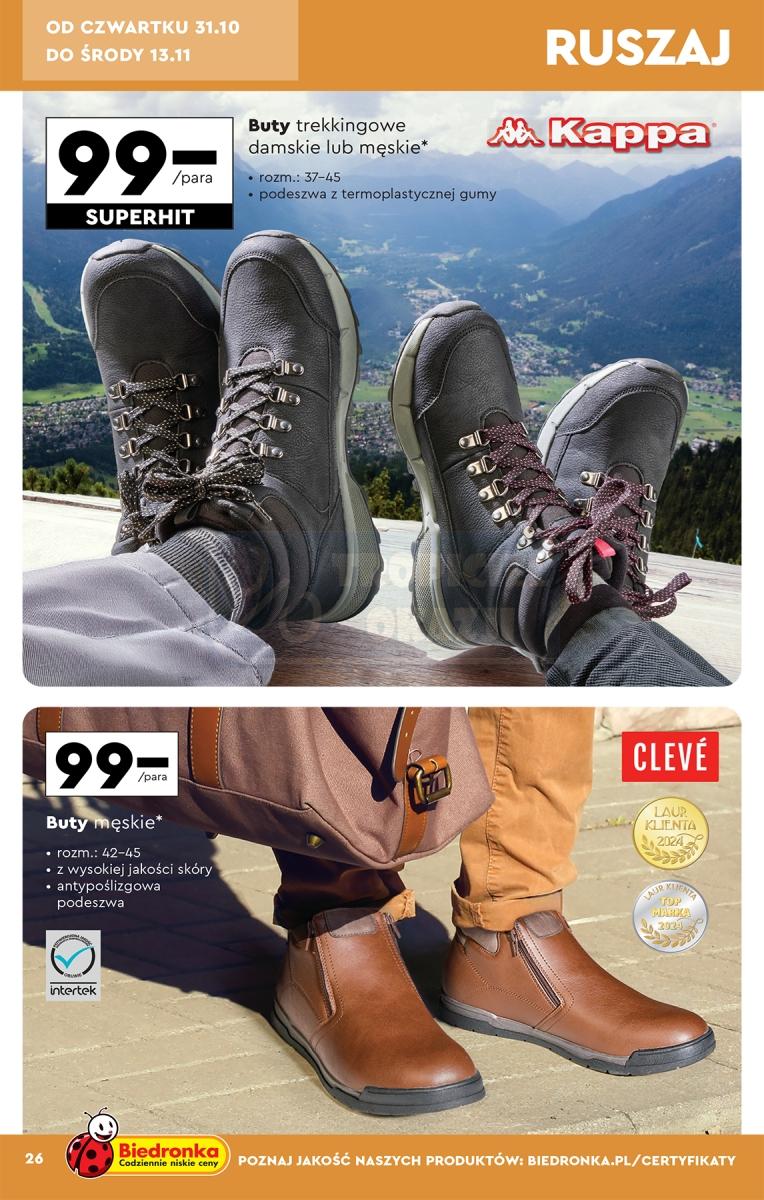 Gazetka promocyjna Biedronka str. 26