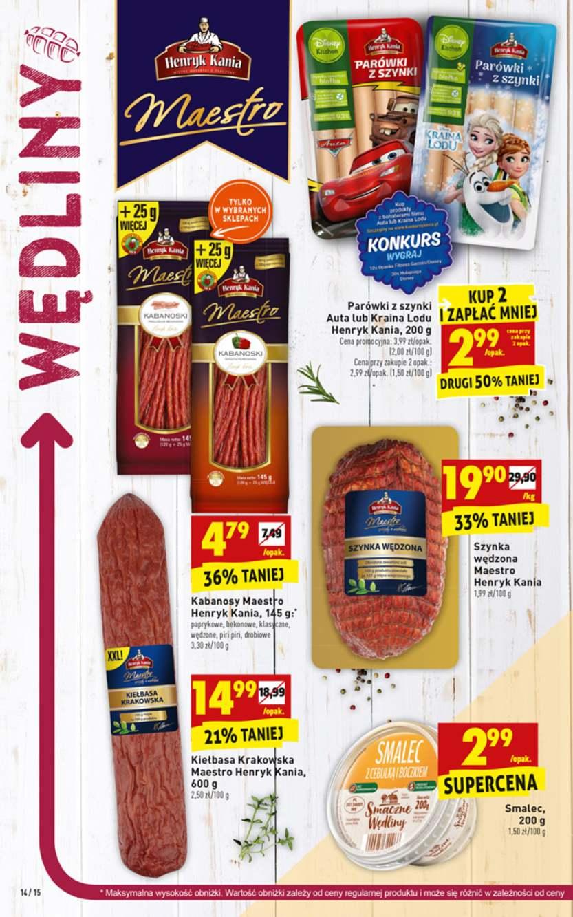 Gazetka promocyjna Biedronka str. 14