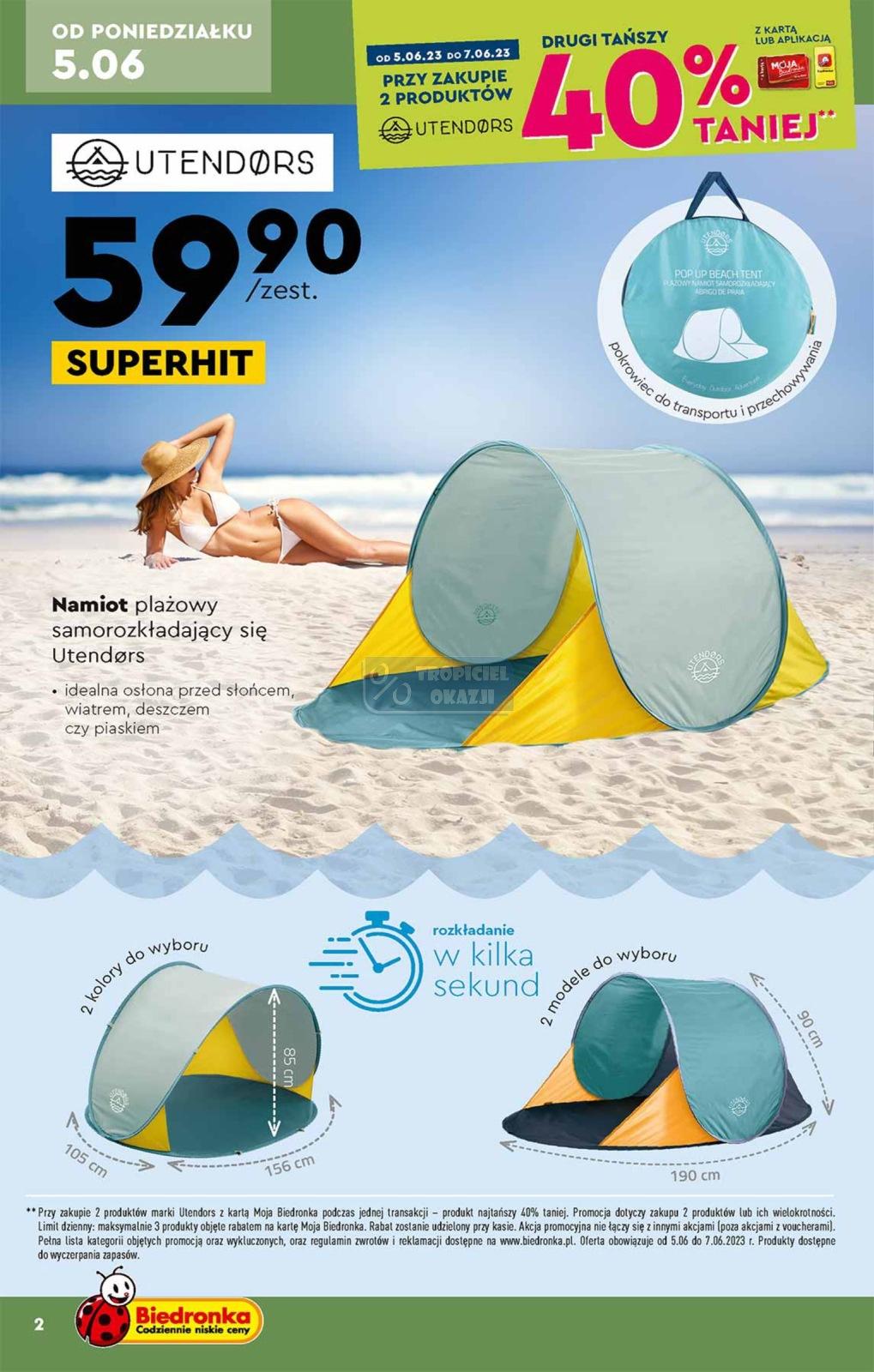 Gazetka promocyjna Biedronka str. 2