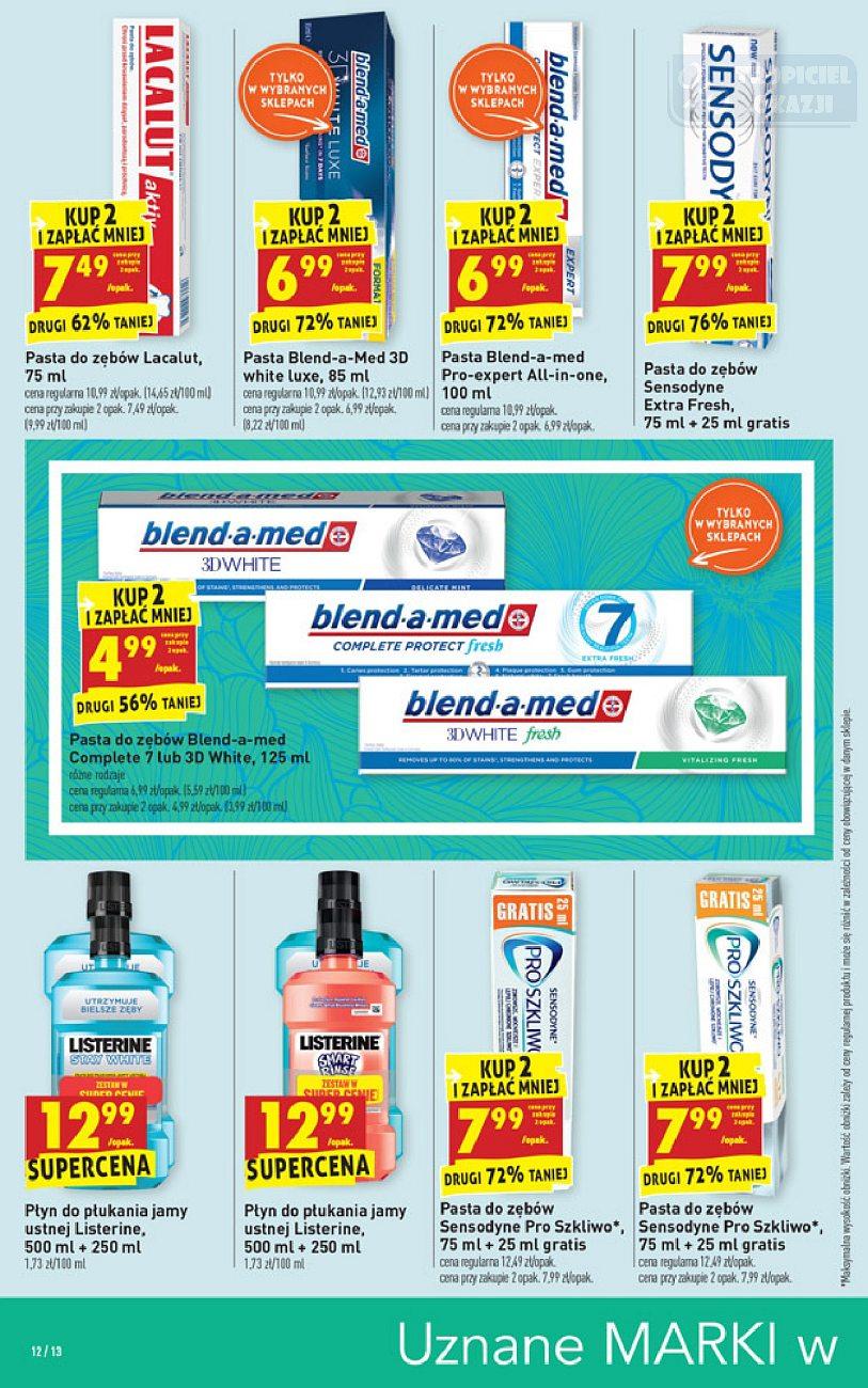 Gazetka promocyjna Biedronka str. 12