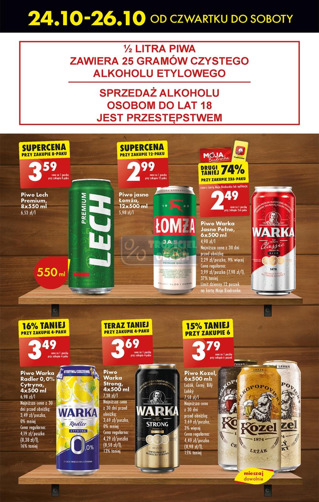 Gazetka promocyjna Biedronka str. 51