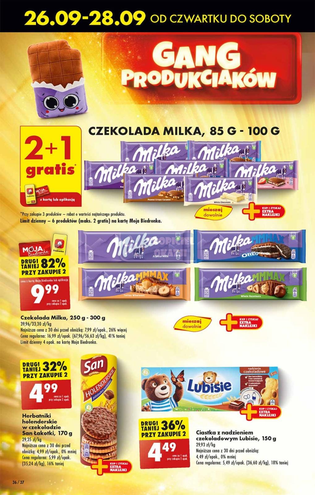 Gazetka promocyjna Biedronka str. 36
