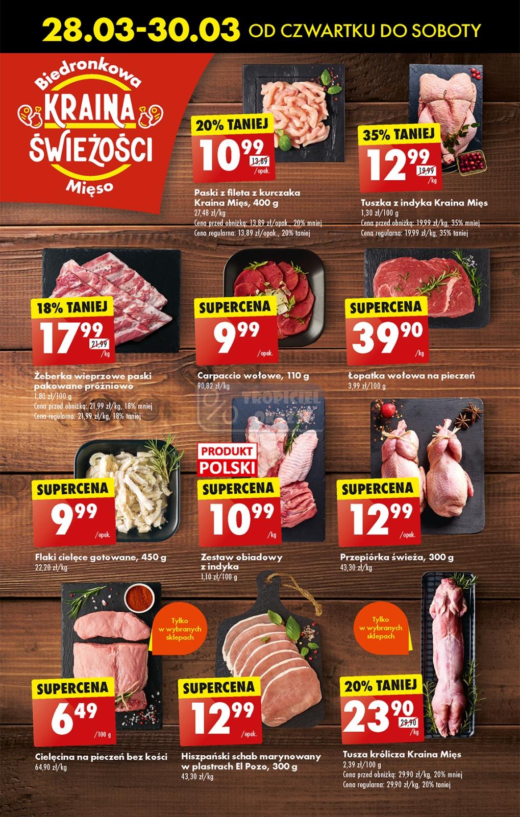 Gazetka promocyjna Biedronka str. 30