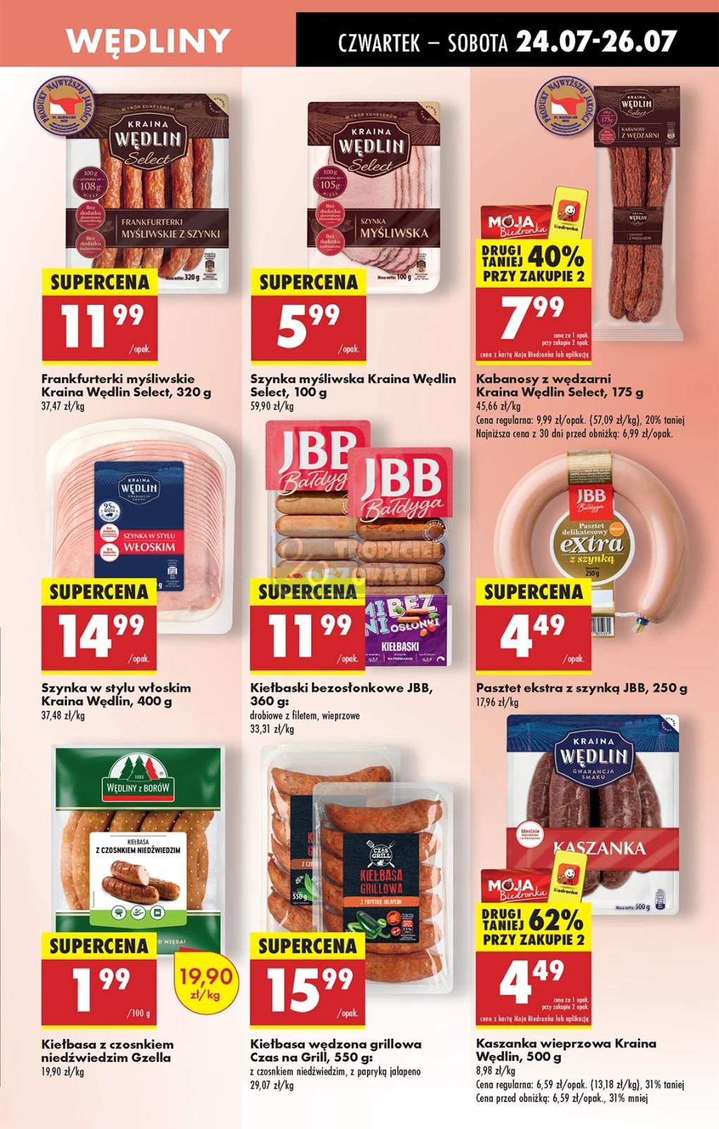 Gazetka promocyjna Biedronka str. 39