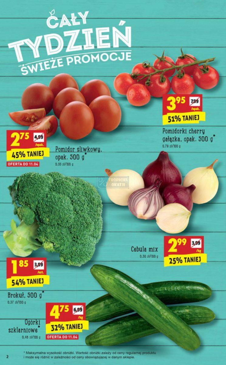 Gazetka promocyjna Biedronka str. 2