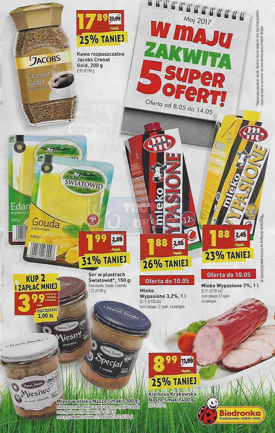 Gazetka promocyjna Biedronka str. 3