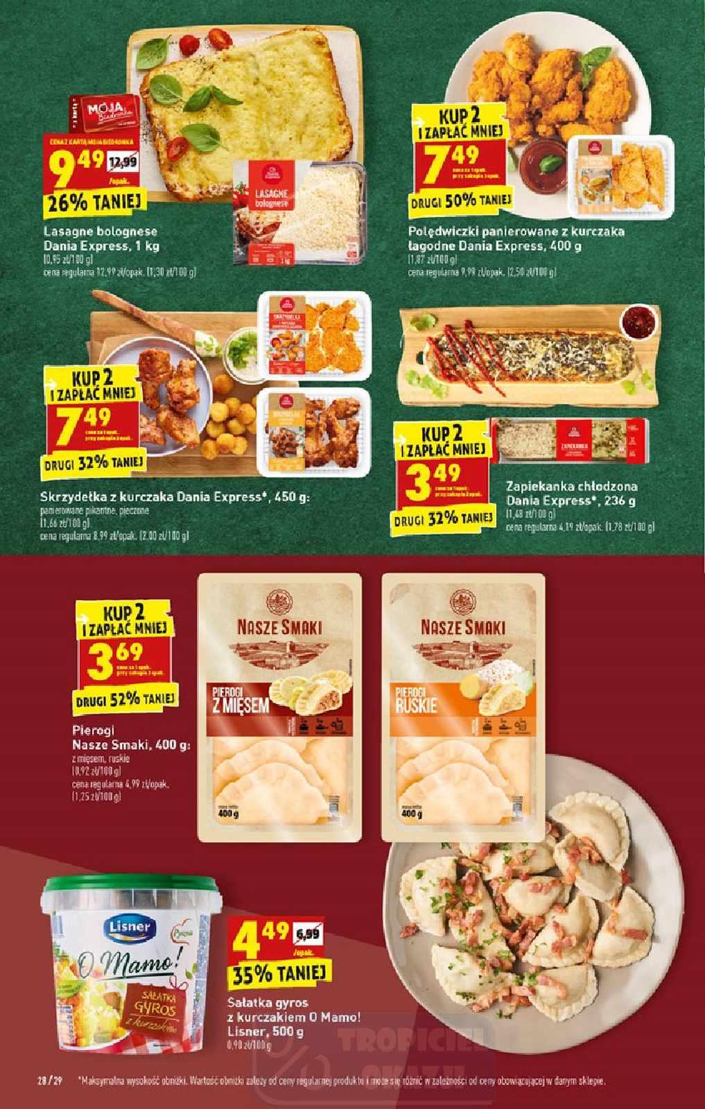 Gazetka promocyjna Biedronka str. 28