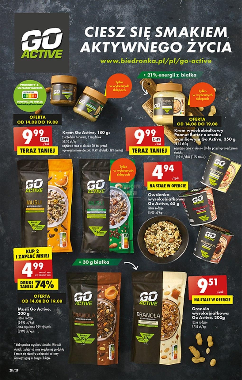 Gazetka promocyjna Biedronka str. 28