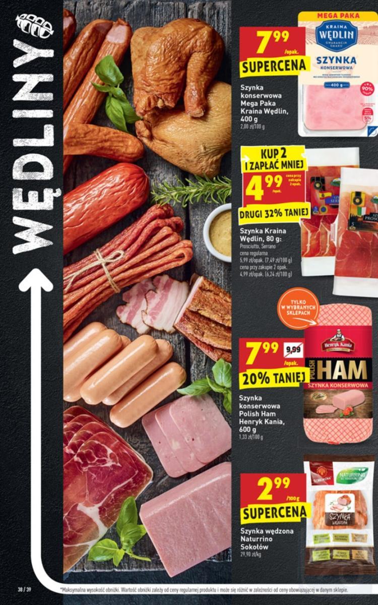 Gazetka promocyjna Biedronka str. 38
