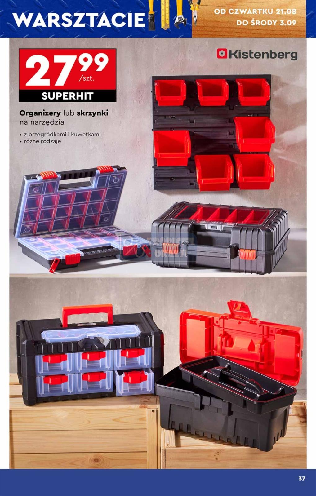 Gazetka promocyjna Biedronka str. 37