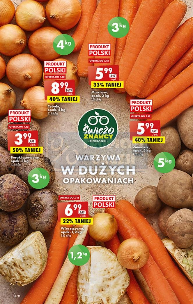 Gazetka promocyjna Biedronka str. 19