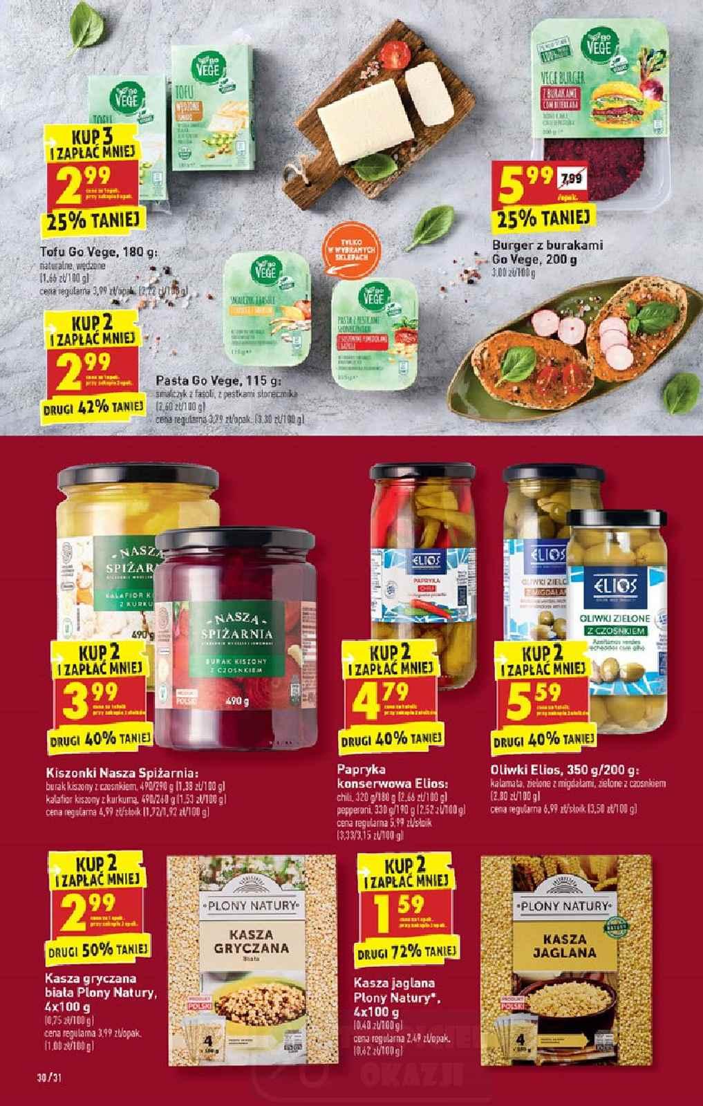 Gazetka promocyjna Biedronka str. 30