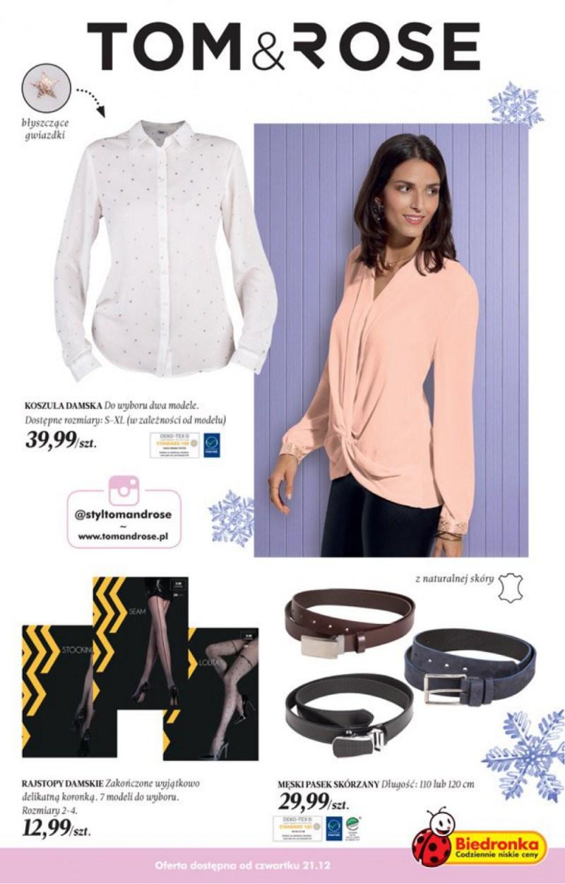 Gazetka promocyjna Biedronka str. 4