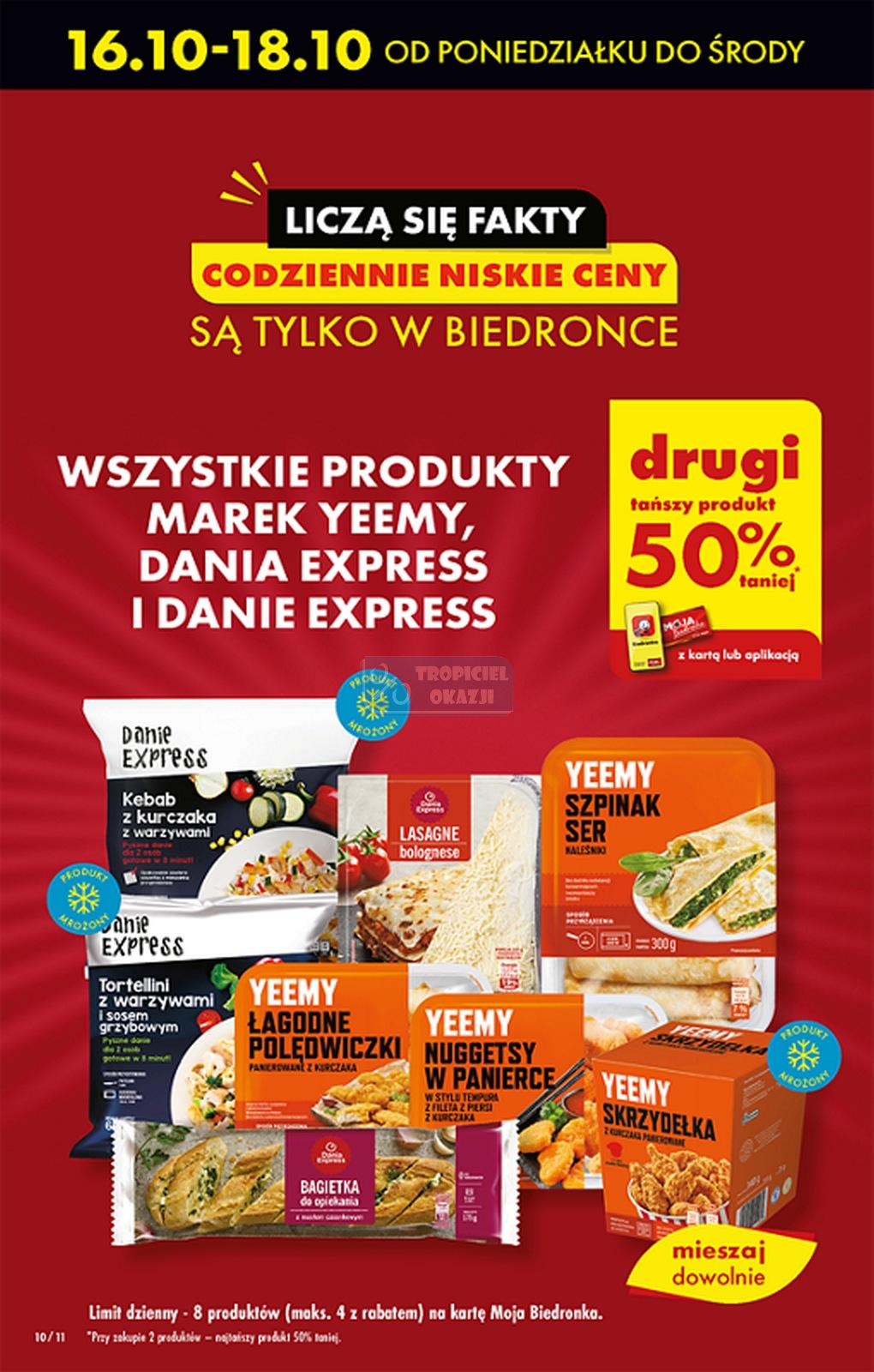 Gazetka promocyjna Biedronka str. 10