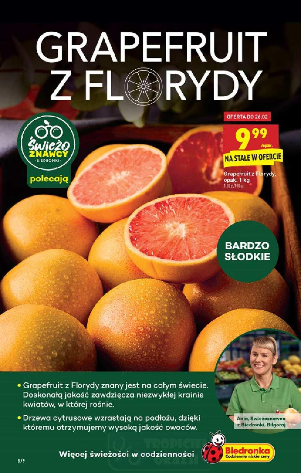 Gazetka promocyjna Biedronka str. 8