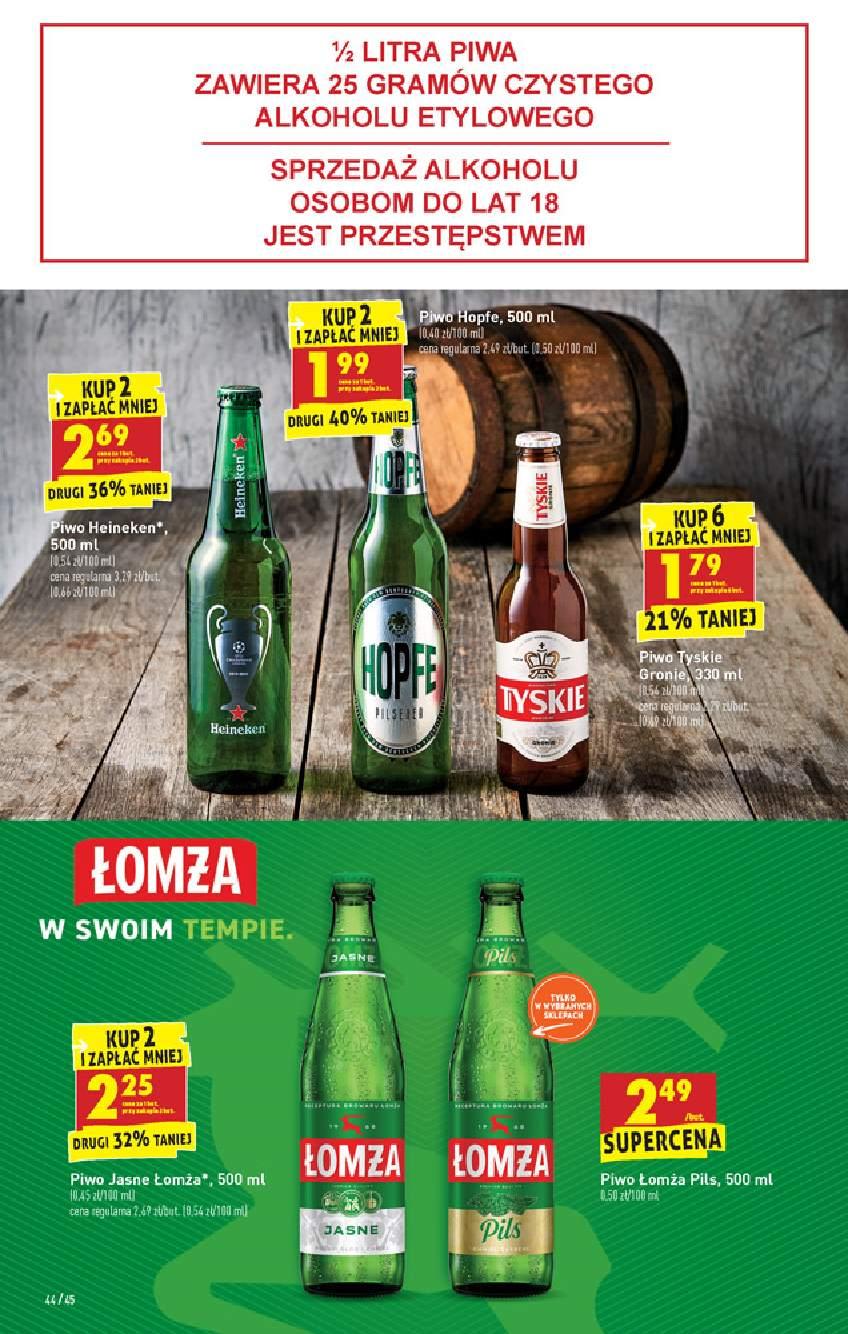 Gazetka promocyjna Biedronka str. 44