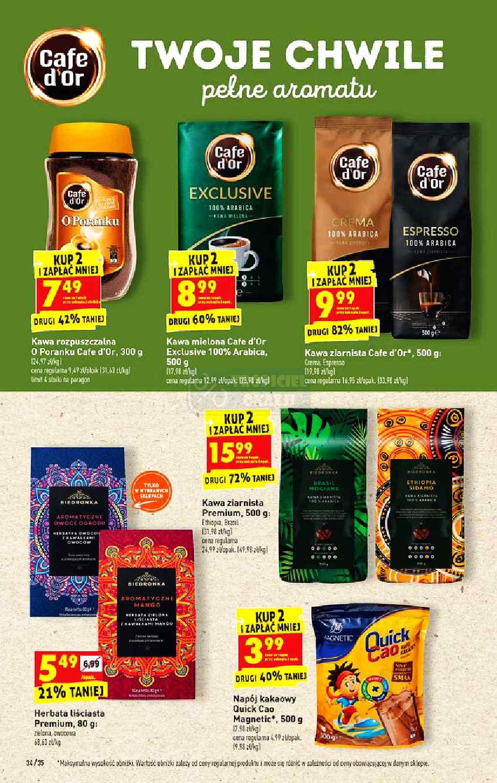 Gazetka promocyjna Biedronka str. 34