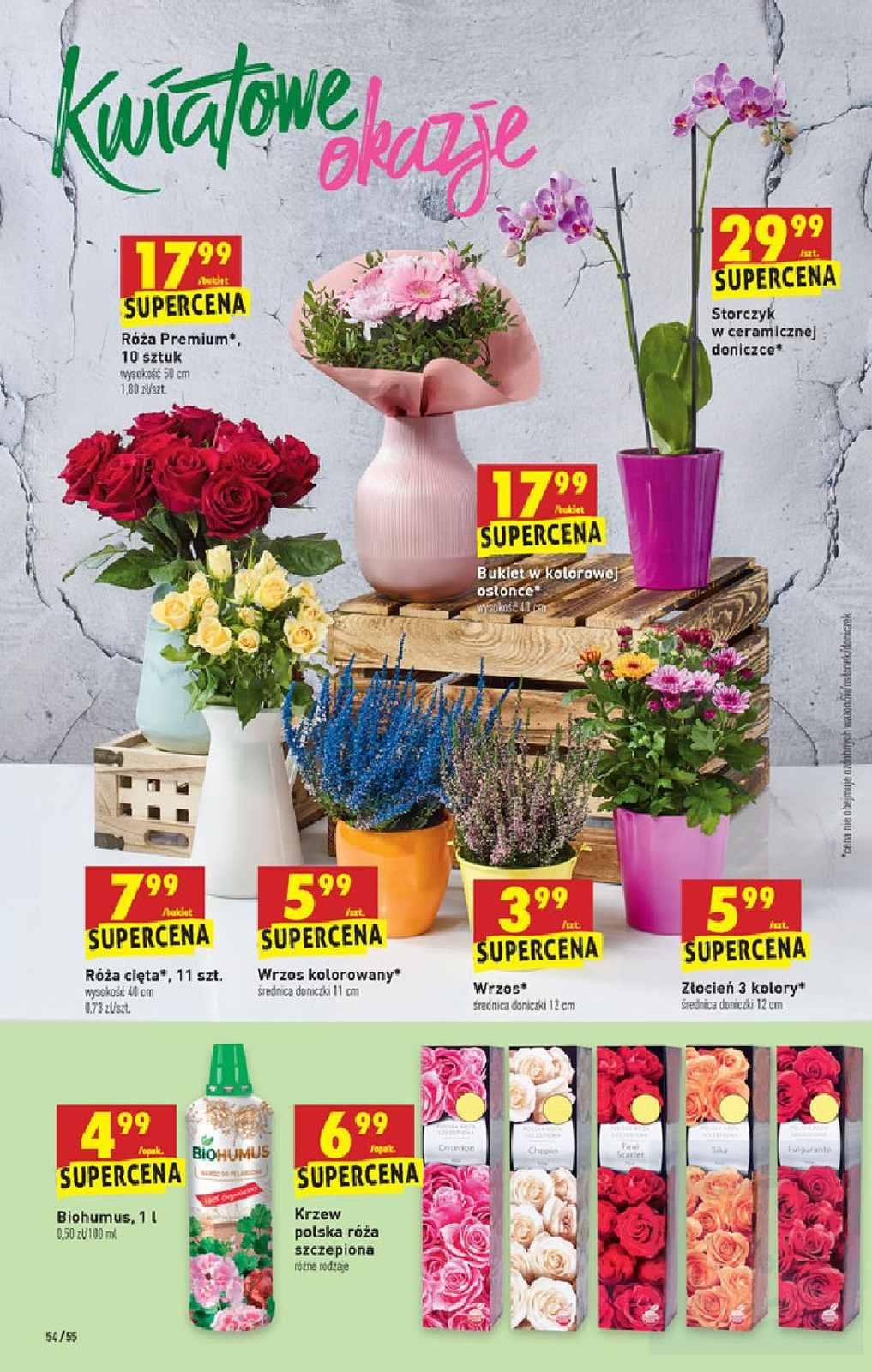 Gazetka promocyjna Biedronka str. 54