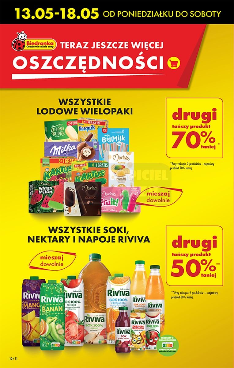 Gazetka promocyjna Biedronka str. 10