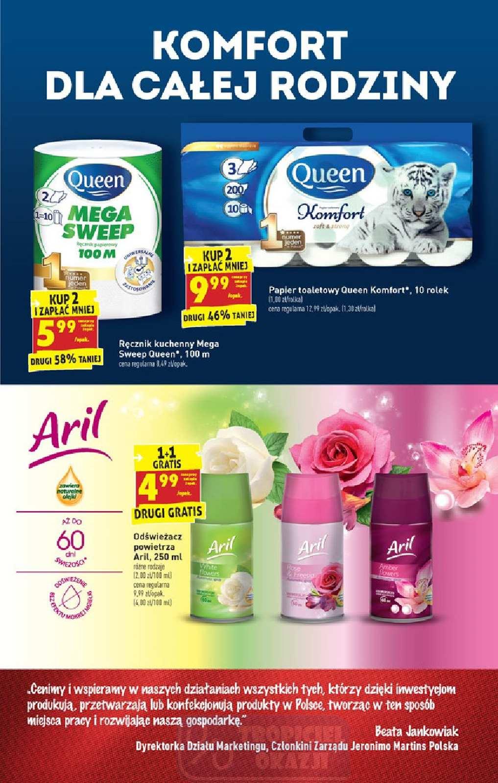 Gazetka promocyjna Biedronka str. 53