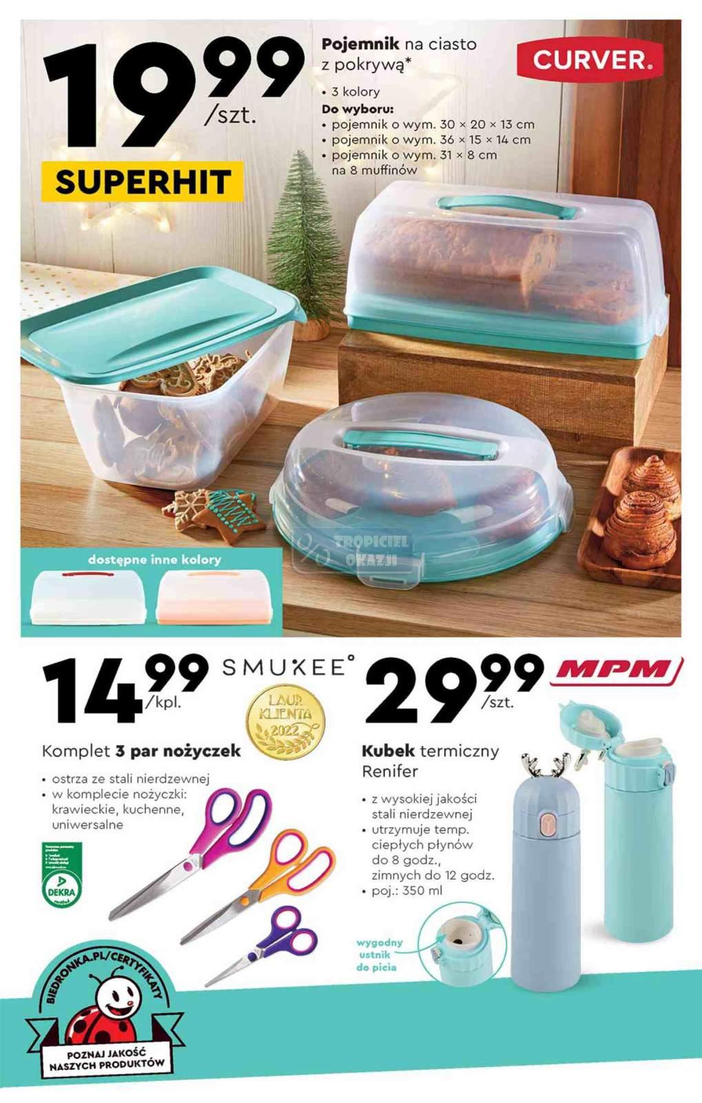 Gazetka promocyjna Biedronka str. 23