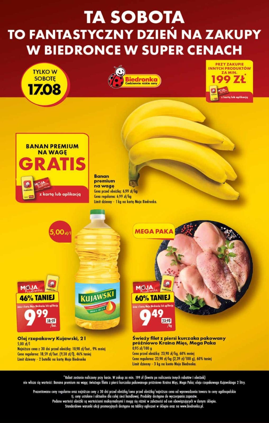 Gazetka promocyjna Biedronka str. 1