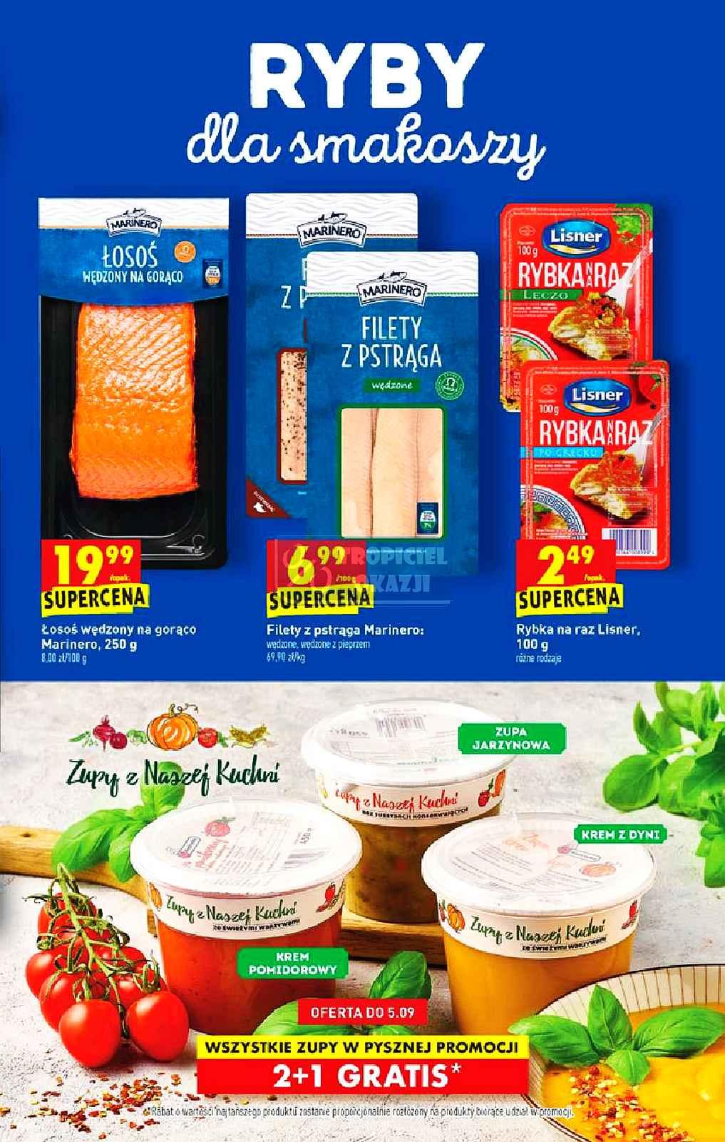 Gazetka promocyjna Biedronka str. 19