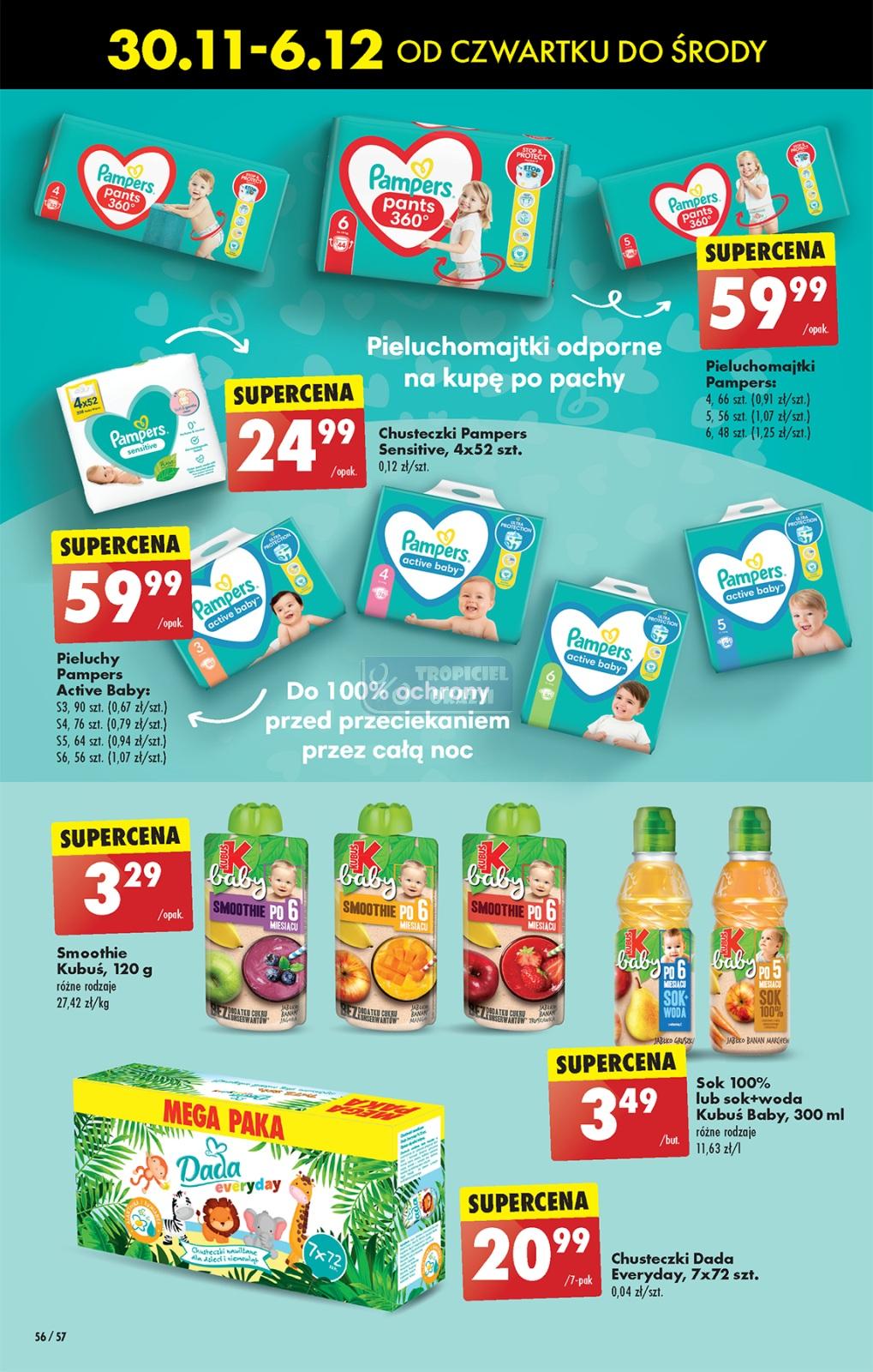 Gazetka promocyjna Biedronka str. 56