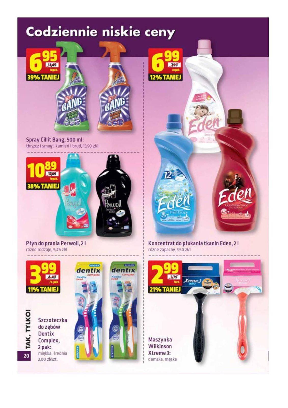 Gazetka promocyjna Biedronka str. 20