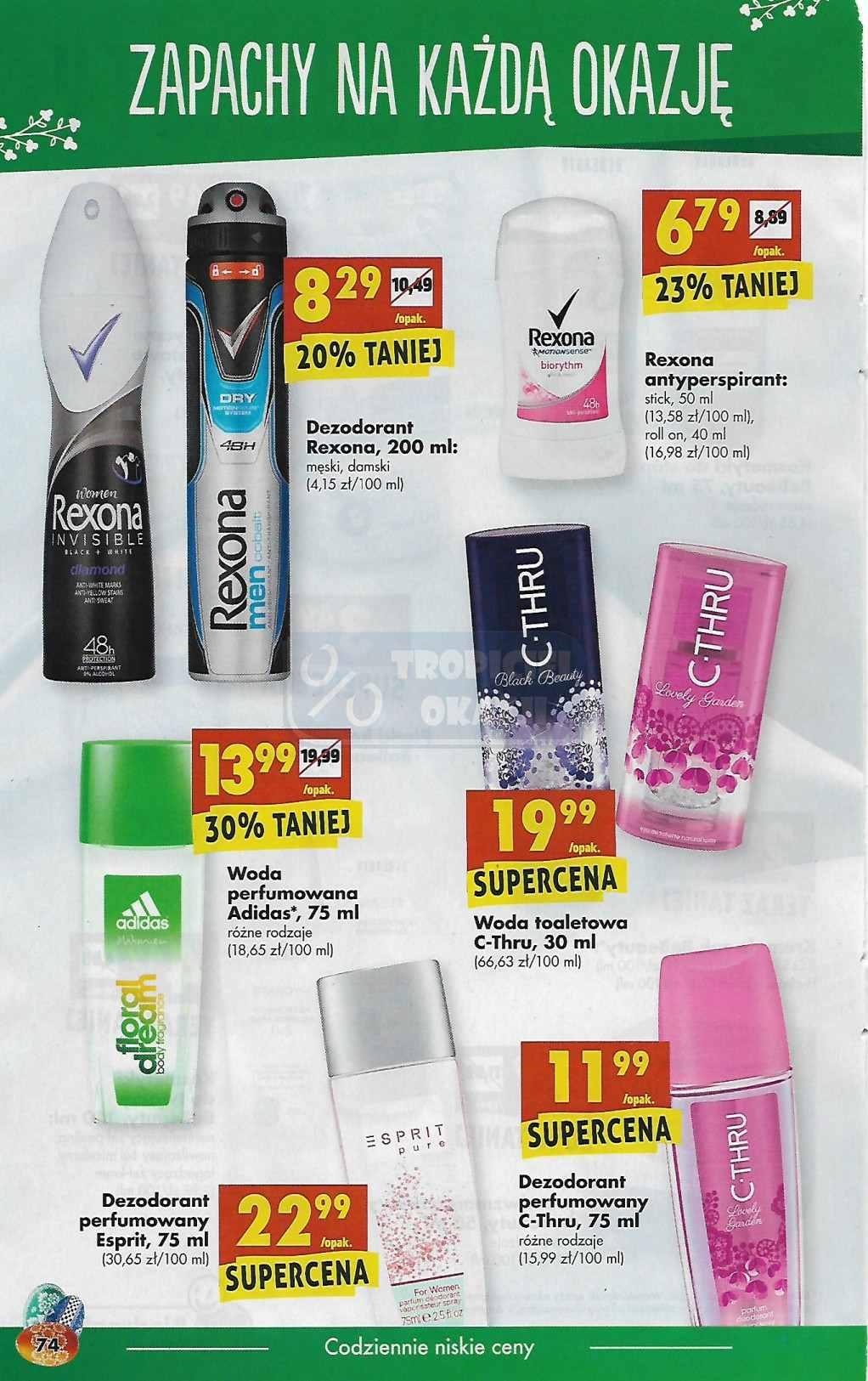 Gazetka promocyjna Biedronka str. 74