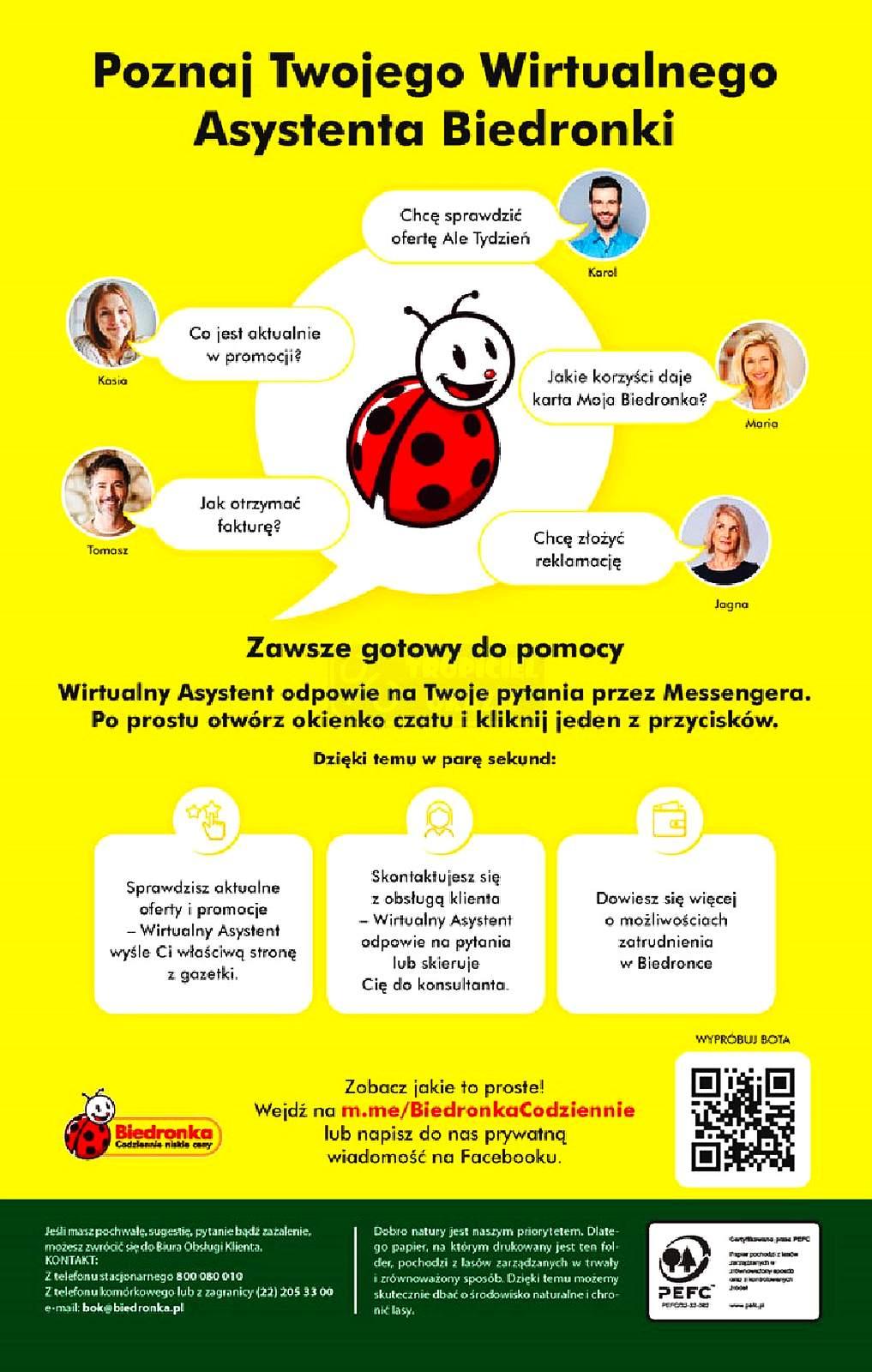 Gazetka promocyjna Biedronka str. 64