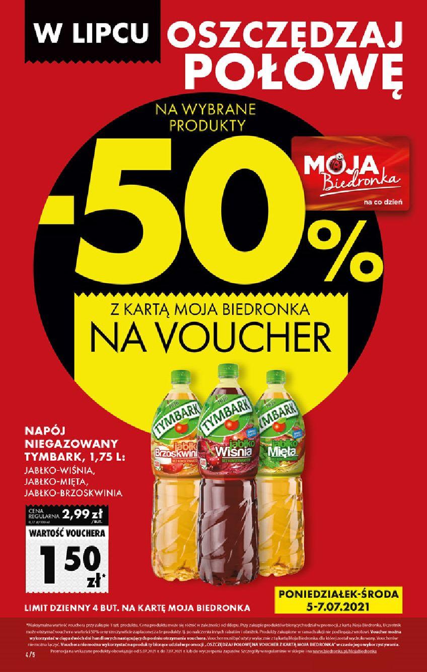 Gazetka promocyjna Biedronka str. 4